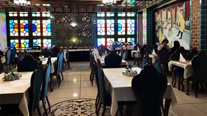 رستوران هتل کریم خان شیراز رستوران هتل کریم خان شیراز